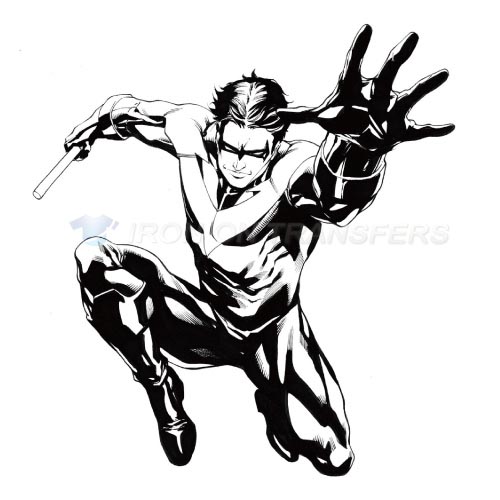 Nightwing Iron-on Stickers (Heat Transfers)NO.428